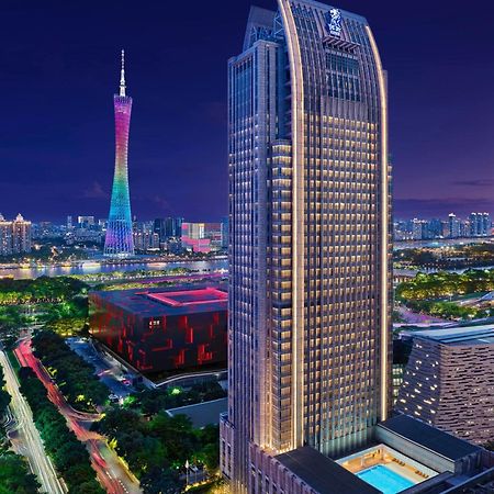 The Ritz-Carlton, Guangzhou Ξενοδοχείο Εξωτερικό φωτογραφία