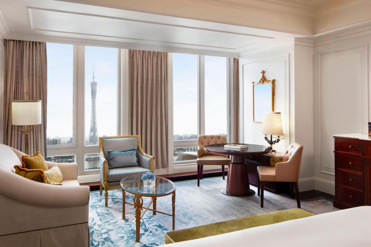 The Ritz-Carlton, Guangzhou Ξενοδοχείο Εξωτερικό φωτογραφία