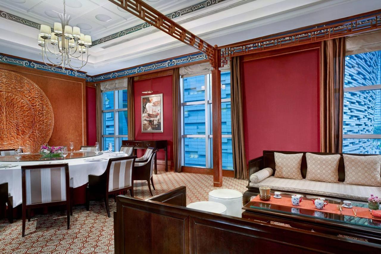 The Ritz-Carlton, Guangzhou Ξενοδοχείο Εξωτερικό φωτογραφία