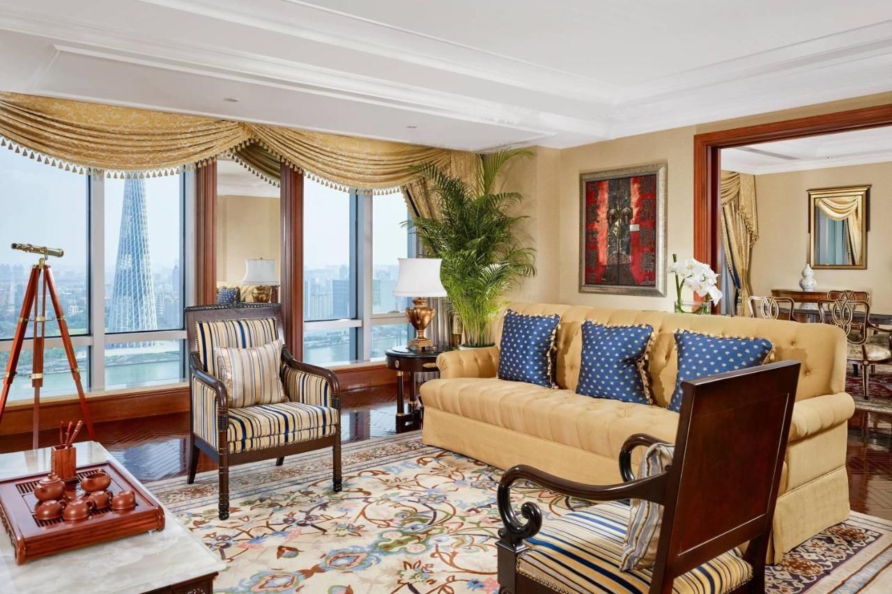 The Ritz-Carlton, Guangzhou Ξενοδοχείο Εξωτερικό φωτογραφία