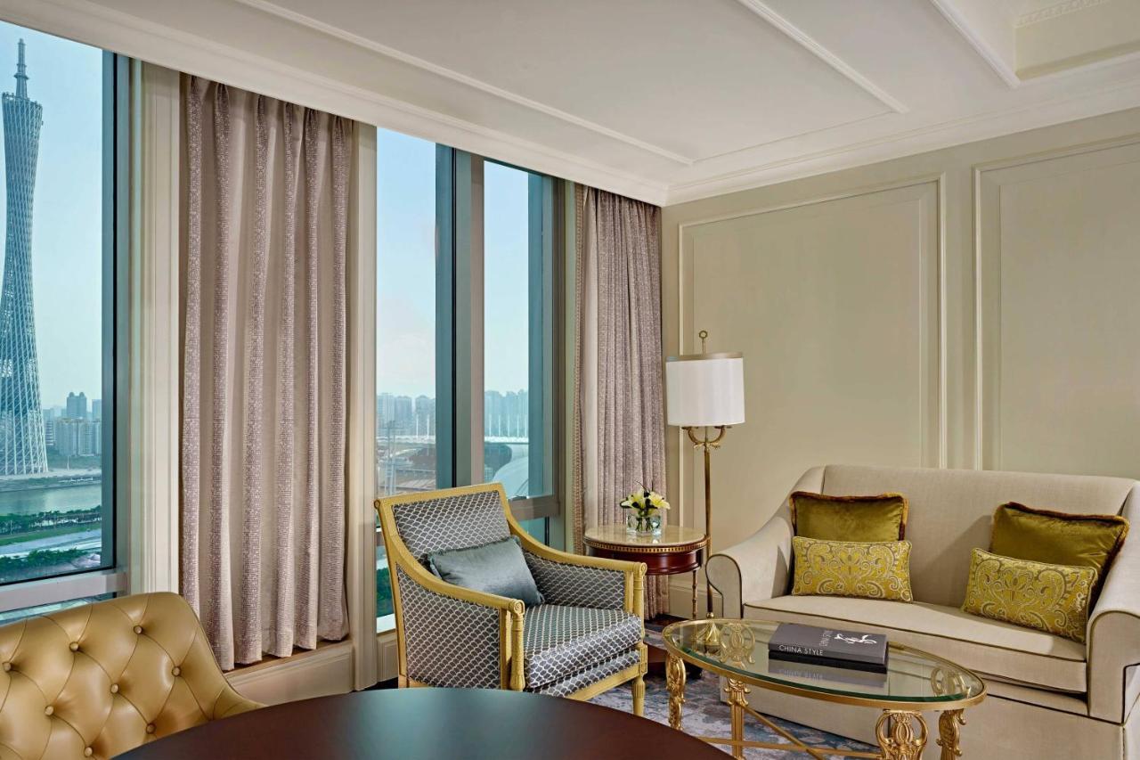 The Ritz-Carlton, Guangzhou Ξενοδοχείο Εξωτερικό φωτογραφία