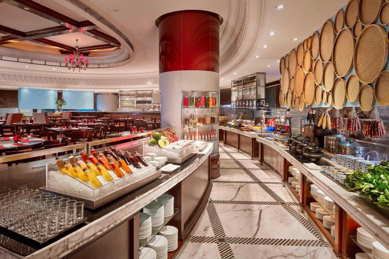 The Ritz-Carlton, Guangzhou Ξενοδοχείο Εξωτερικό φωτογραφία