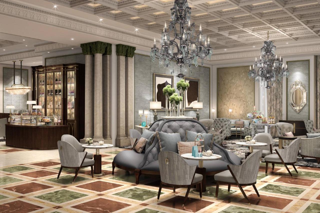The Ritz-Carlton, Guangzhou Ξενοδοχείο Εξωτερικό φωτογραφία