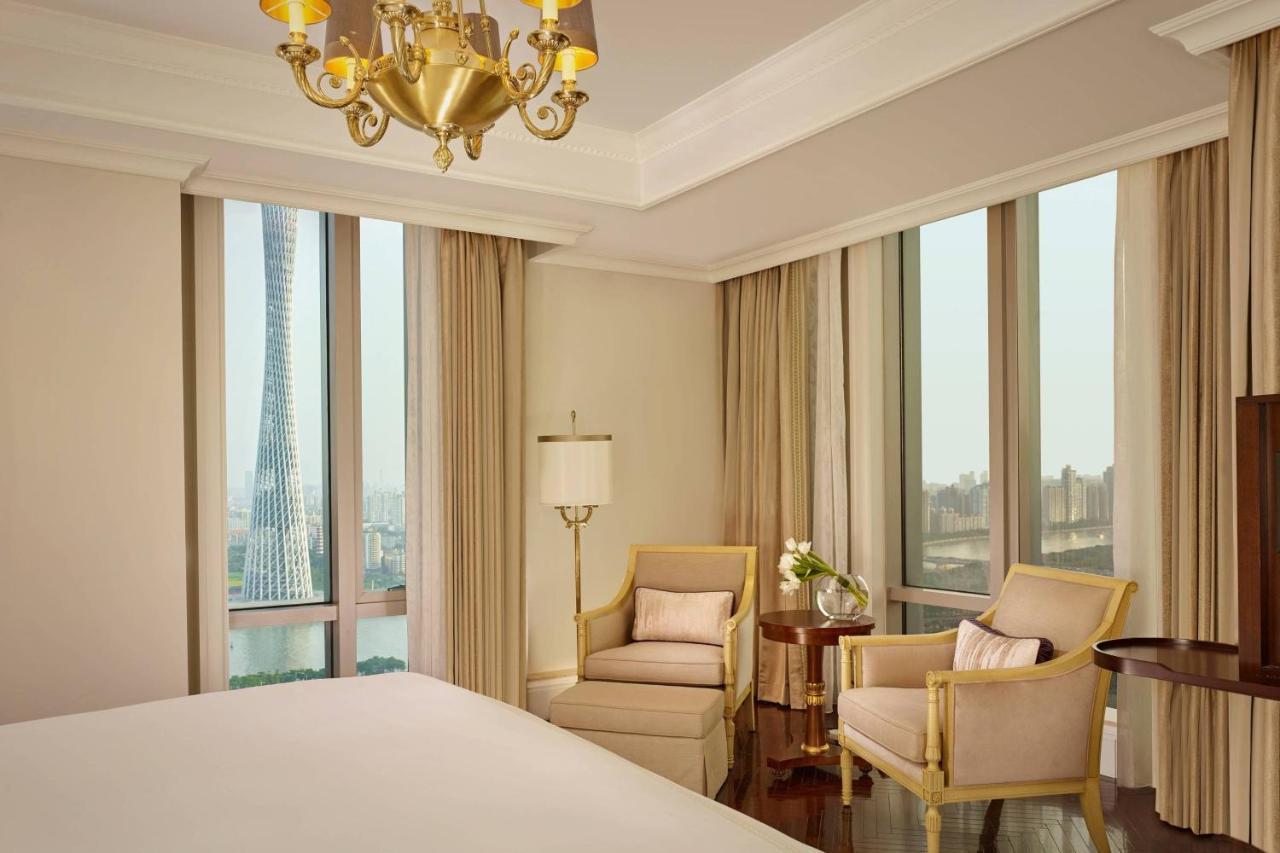 The Ritz-Carlton, Guangzhou Ξενοδοχείο Εξωτερικό φωτογραφία
