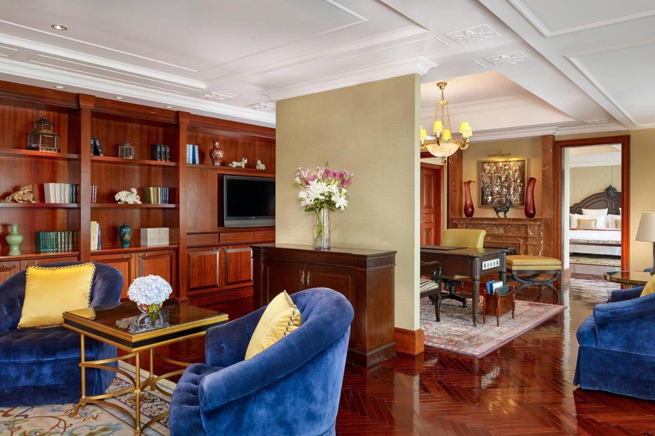 The Ritz-Carlton, Guangzhou Ξενοδοχείο Εξωτερικό φωτογραφία