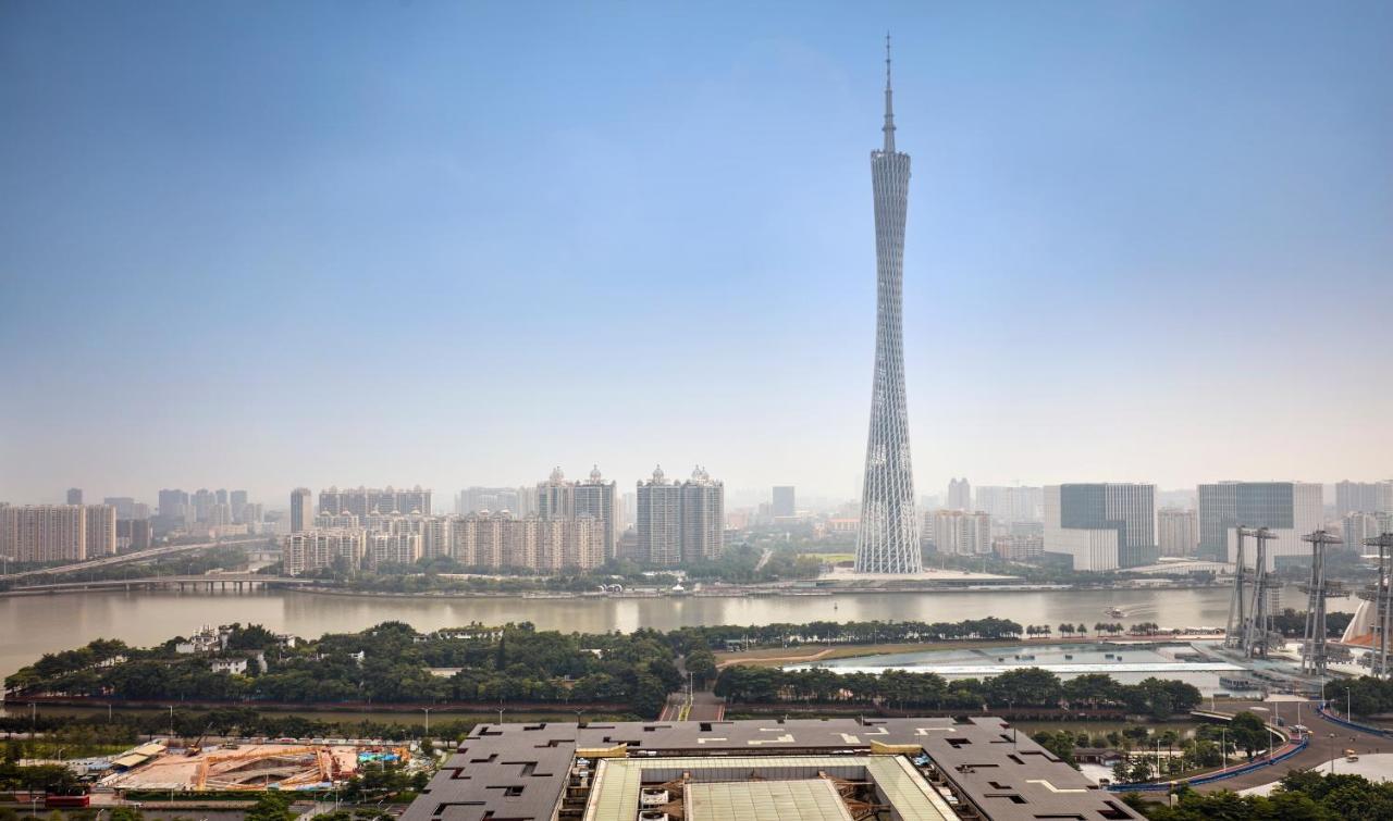 The Ritz-Carlton, Guangzhou Ξενοδοχείο Εξωτερικό φωτογραφία