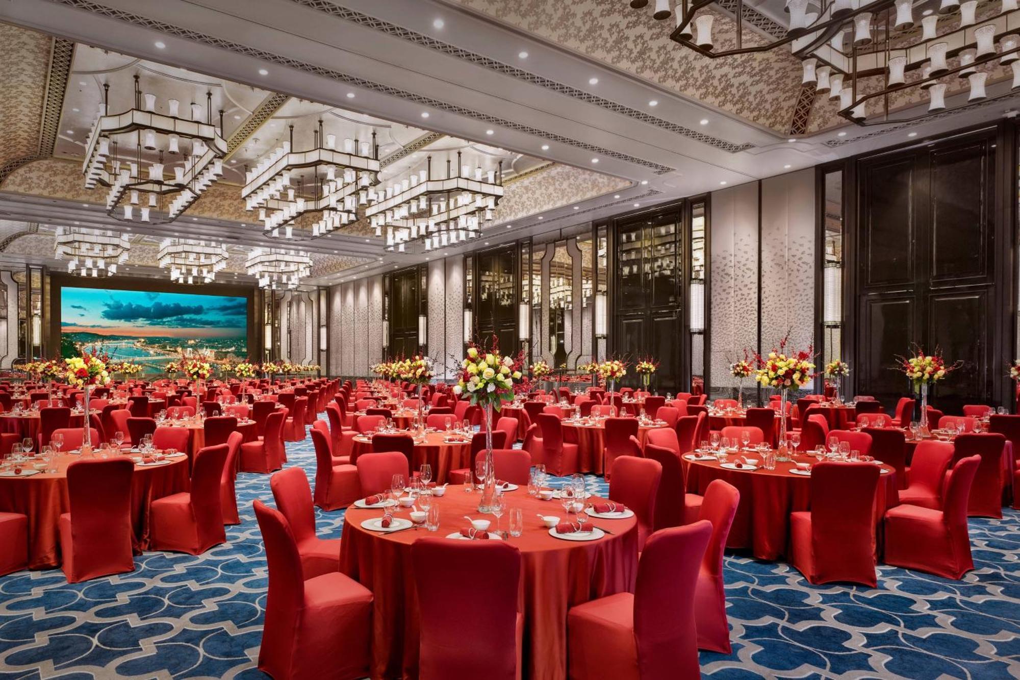 The Ritz-Carlton, Guangzhou Ξενοδοχείο Εξωτερικό φωτογραφία