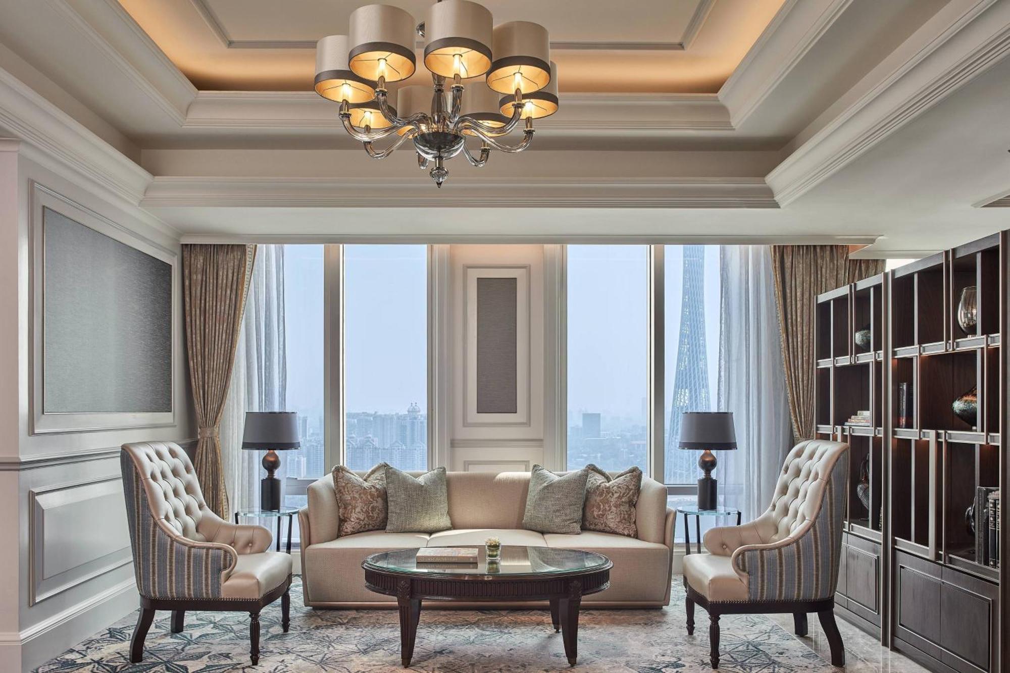 The Ritz-Carlton, Guangzhou Ξενοδοχείο Εξωτερικό φωτογραφία