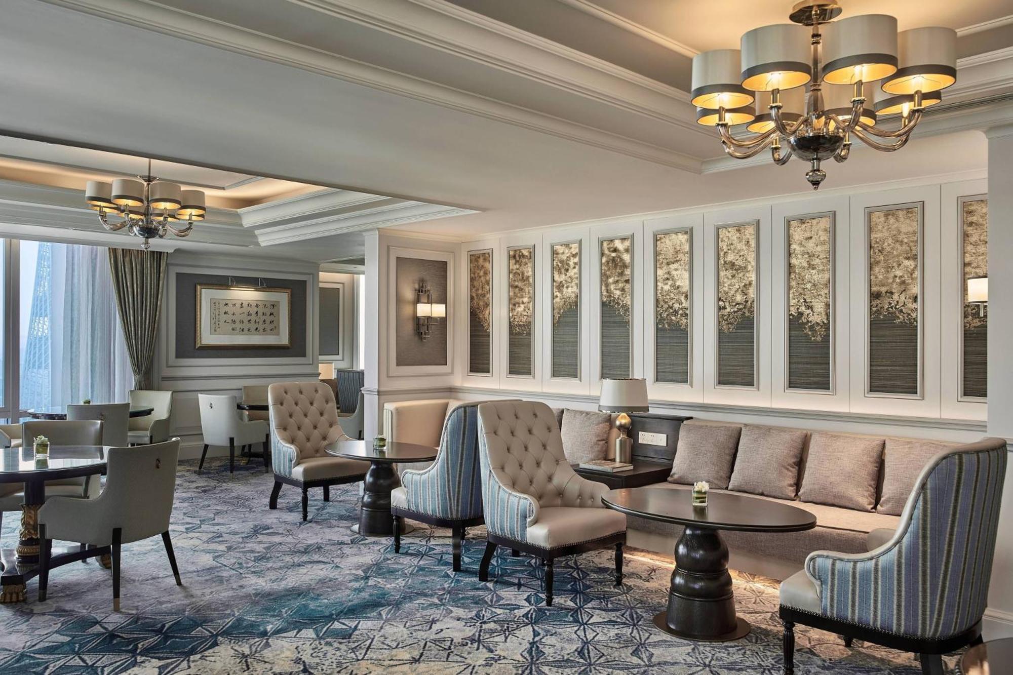 The Ritz-Carlton, Guangzhou Ξενοδοχείο Εξωτερικό φωτογραφία