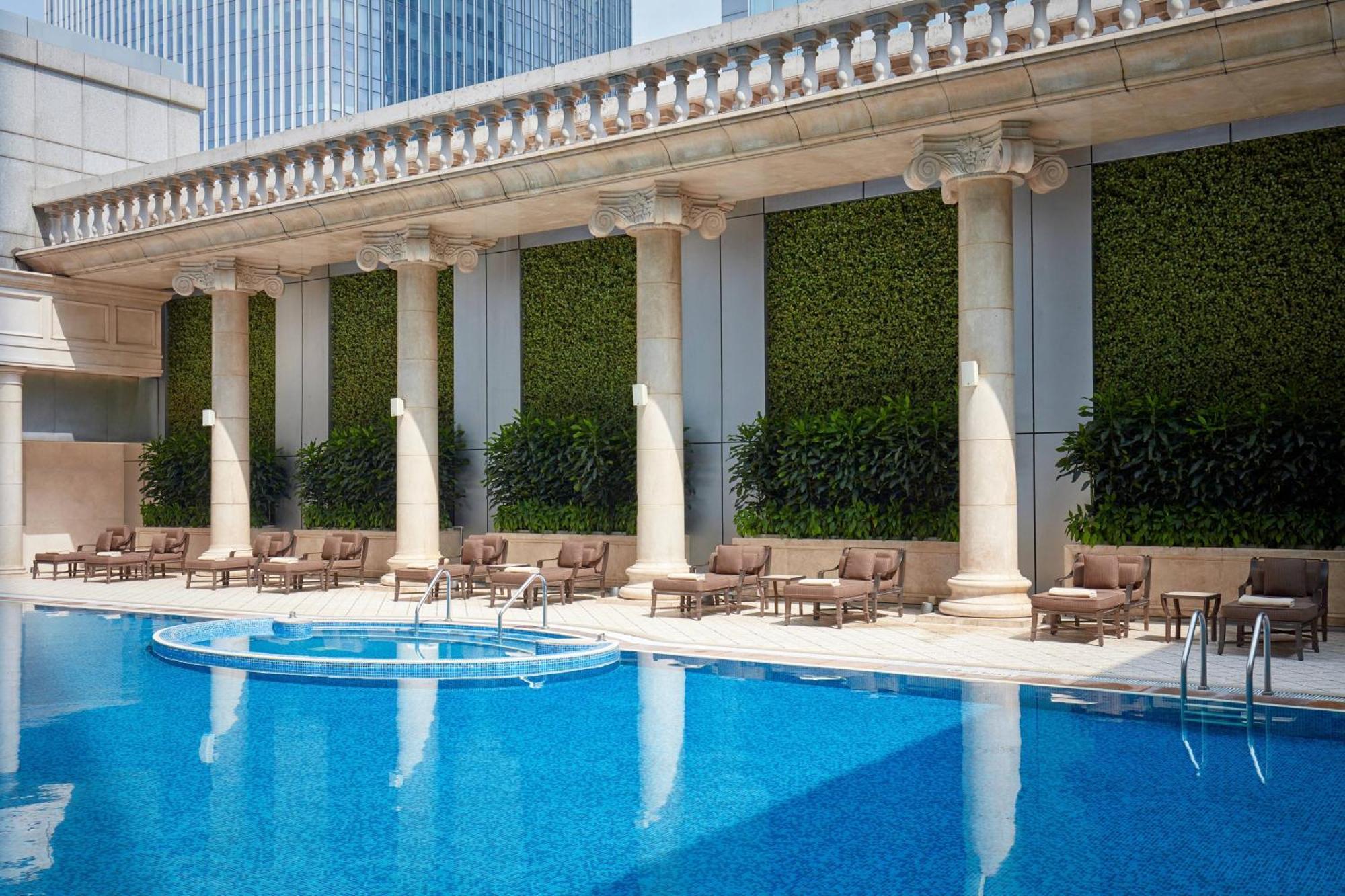 The Ritz-Carlton, Guangzhou Ξενοδοχείο Εξωτερικό φωτογραφία