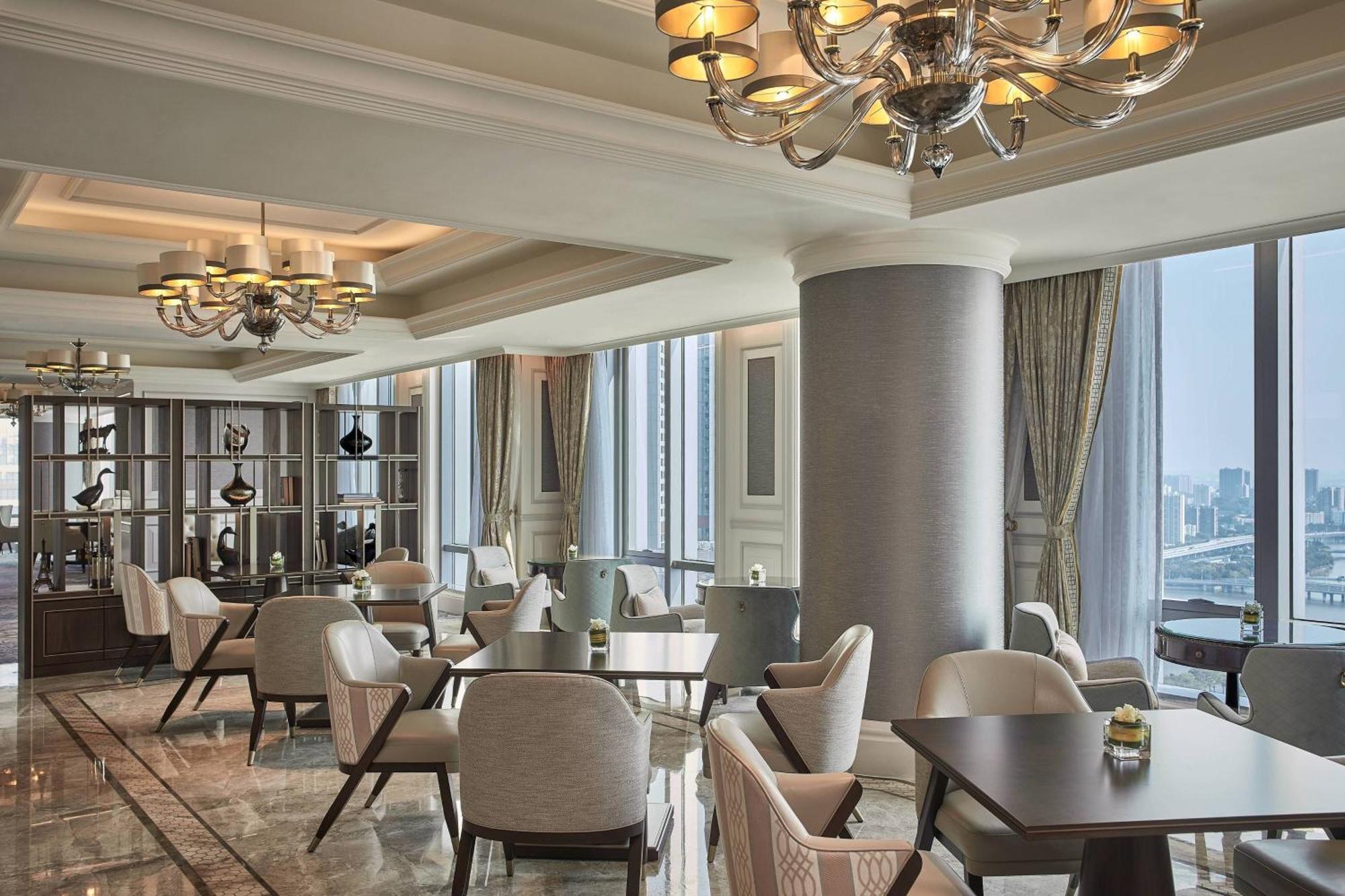 The Ritz-Carlton, Guangzhou Ξενοδοχείο Εξωτερικό φωτογραφία