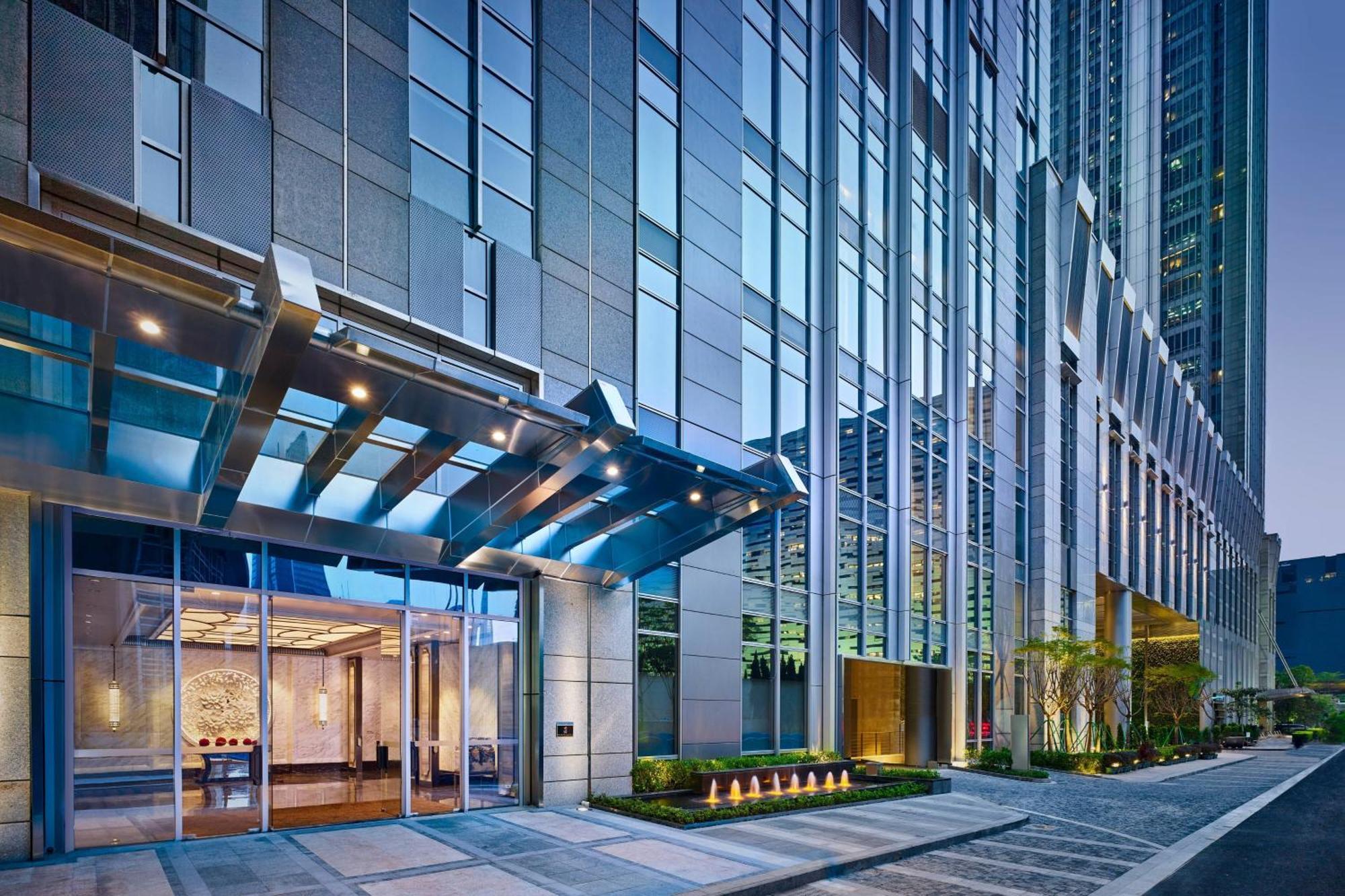The Ritz-Carlton, Guangzhou Ξενοδοχείο Εξωτερικό φωτογραφία