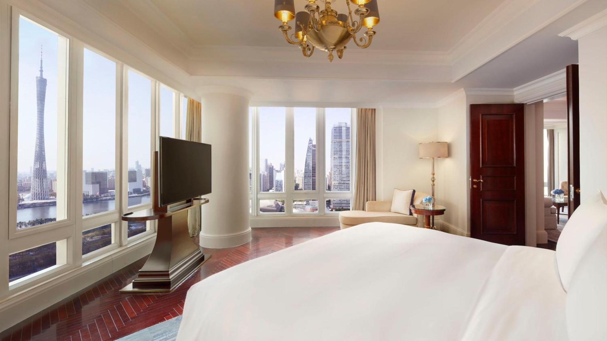 The Ritz-Carlton, Guangzhou Ξενοδοχείο Εξωτερικό φωτογραφία