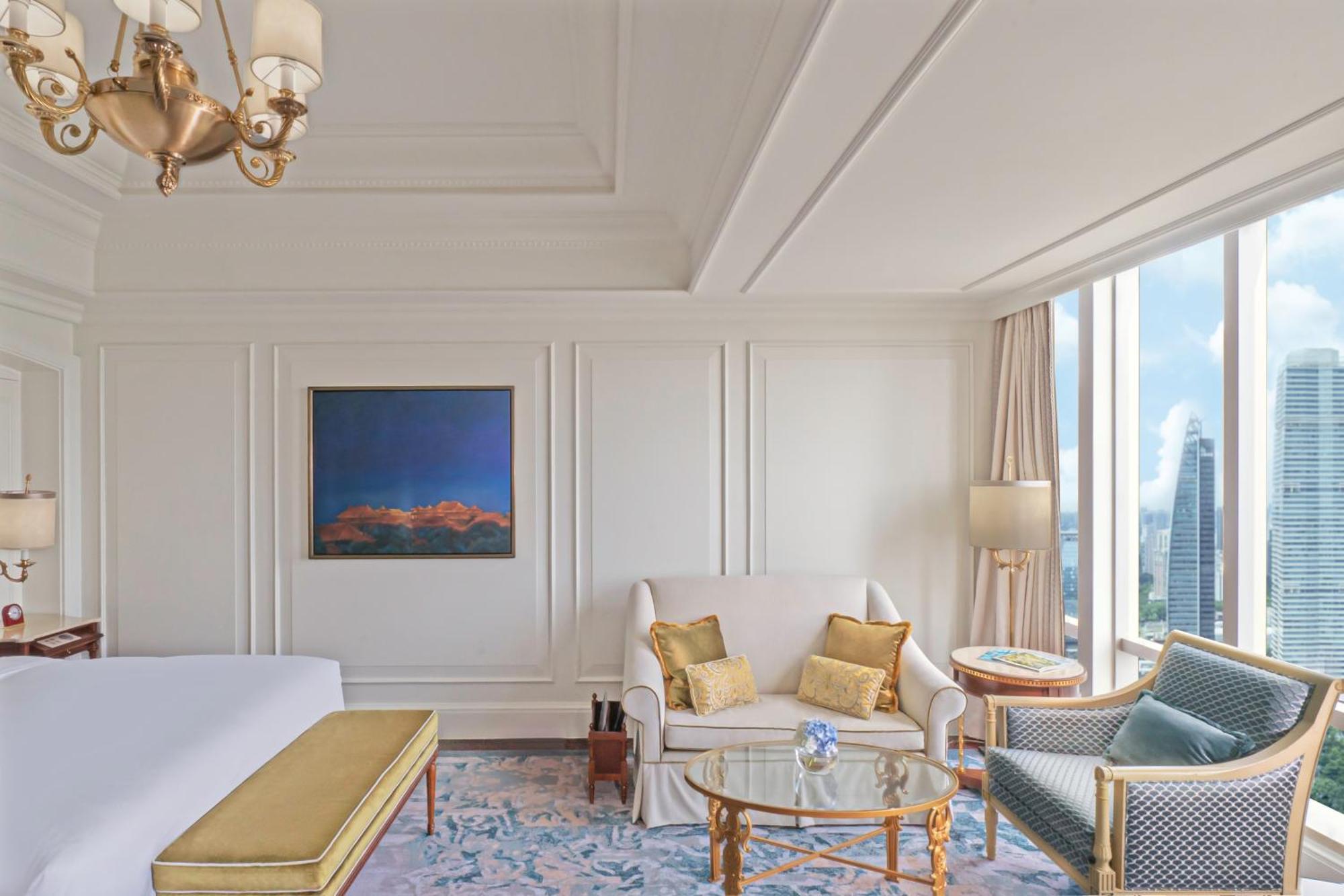 The Ritz-Carlton, Guangzhou Ξενοδοχείο Εξωτερικό φωτογραφία