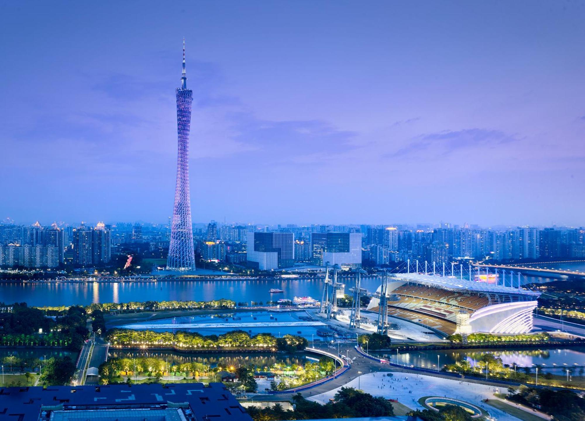 The Ritz-Carlton, Guangzhou Ξενοδοχείο Εξωτερικό φωτογραφία