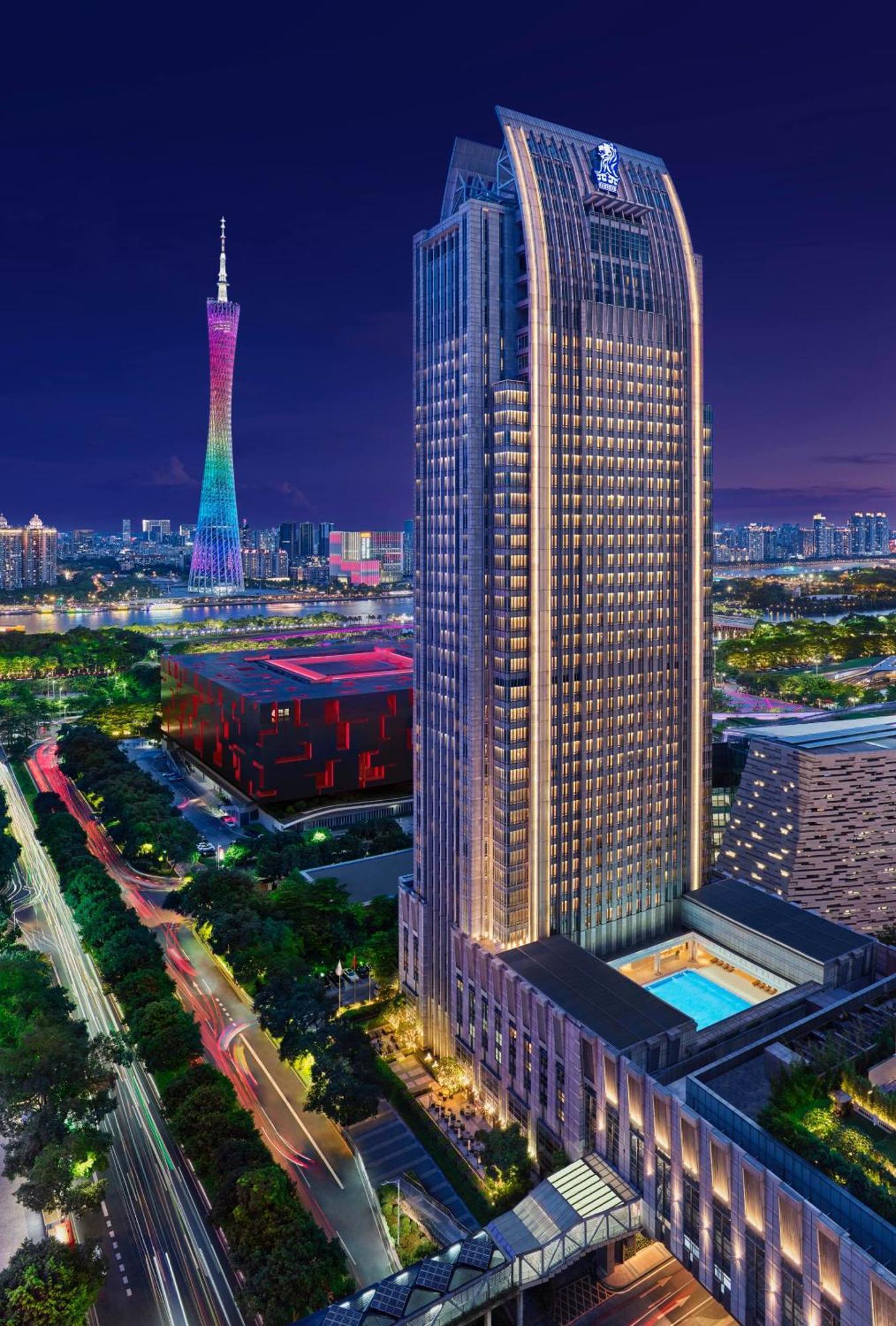 The Ritz-Carlton, Guangzhou Ξενοδοχείο Εξωτερικό φωτογραφία
