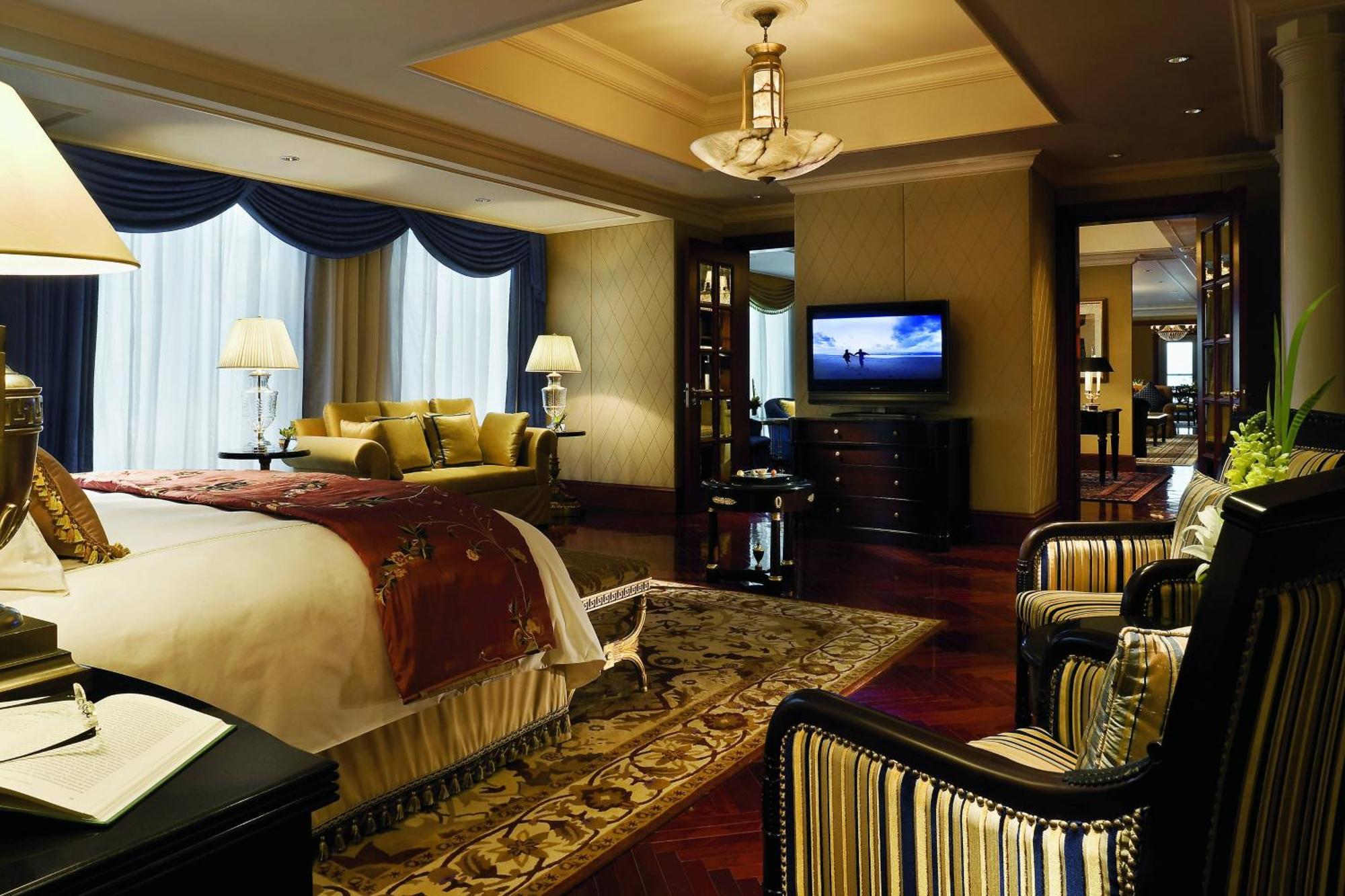 The Ritz-Carlton, Guangzhou Ξενοδοχείο Εξωτερικό φωτογραφία